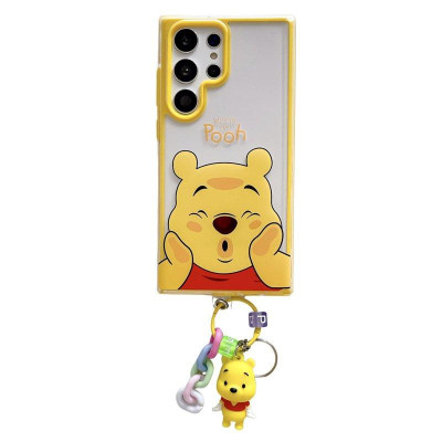 Ốp Lưng Cho Samsung Galaxy S24 Ultra / S23 Ultra Chuột Mickey Kèm Phụ Kiện Trang Trí - BUM STORE GALAXY CASE