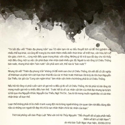 Thiên Địa Phong Trần - Tập 2 - Nổi Gió