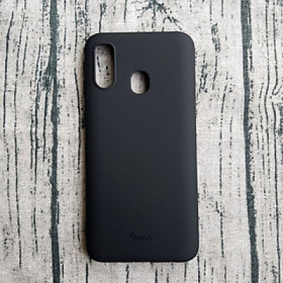 Ốp lưng silicon dẻo VuCase cho Samsung A40 -Hàng nhập khẩu