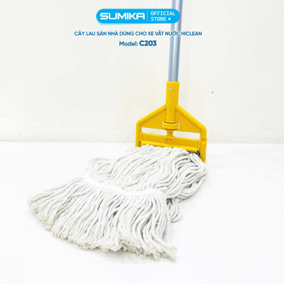 Cây lau nhà sử dụng cho xe vắt nước HiClean