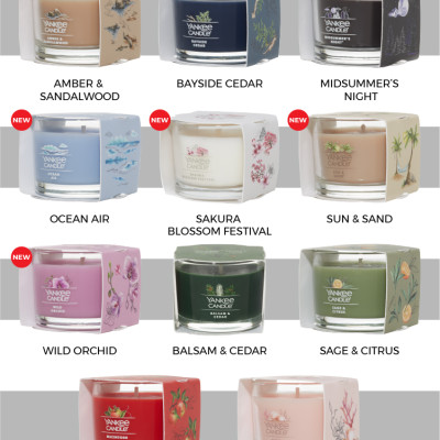 Nến ly mini Yankee Candle - Pink Sands 