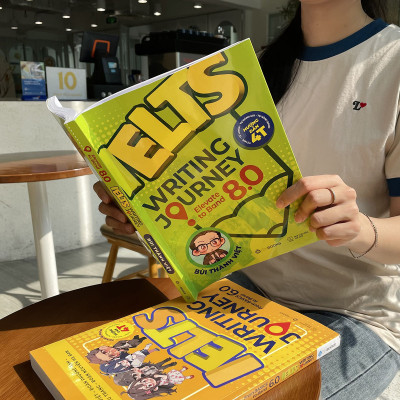 IELTS Writing Journey: Elevate To Band 8.0