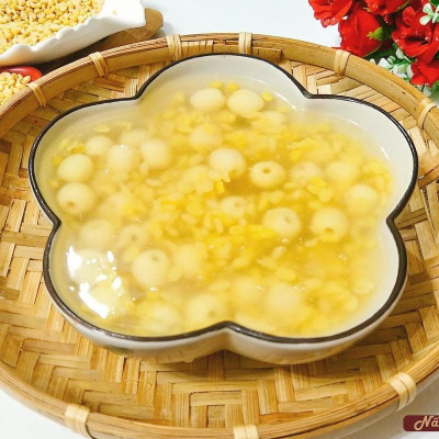 Đậu Xanh, Đỗ Xanh Vỡ Hạt Lý Tưởng 400g, Nguyên Liệu Cho Món Ngon