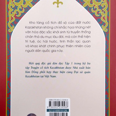 Truyện Cổ Tích Kazakhstan - Tập 1