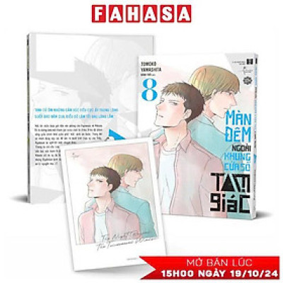 Màn Đêm Ngoài Khung Cửa Sổ Tam Giác - Tập 8 - Tặng Kèm Polaroid Giấy Ngọc Trai