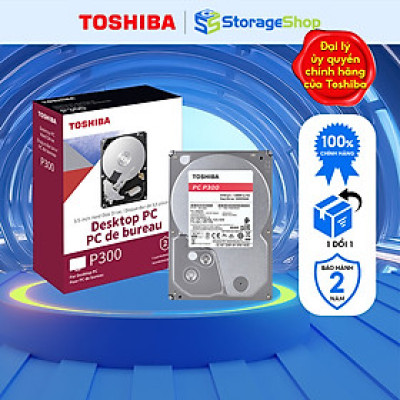Ổ cứng gắn trong Toshiba P300 2TB desktop - Hàng chính hãng