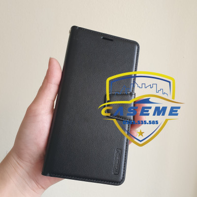 Bao da dạng ví dành cho OPPO Reno7 5G hiệu Hanman có quai cài - Hàng Chính Hãng