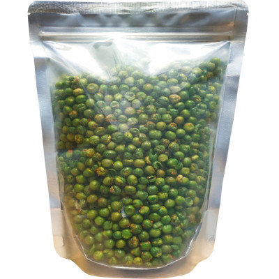 1Kg 2 Bịch đậu Hà Lan sấy giòn tỏi ớt đặc biệt