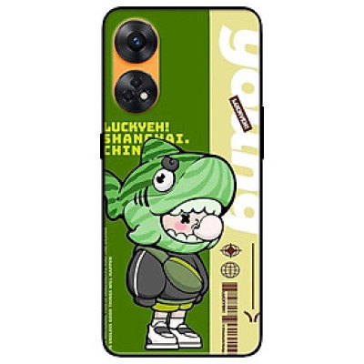 Ốp lưng cho Oppo Reno 2Z - 2F - 6Z - 7Z 5G - 8Z 5G - 8T 4G - 8T 5G - A96 5G - Boy Cá Mập - Hàng Chính Hãng