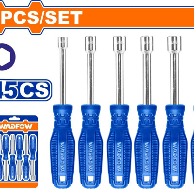 BỘ 6 TUA VÍT ĐẦU LỤC GIÁC WSS24T6 WADFOW - HÀNG CHÍNH HÃNG