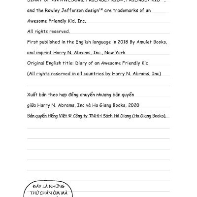 Nhật ký cậu bé Siêu thân thiện Rowley Jefferson