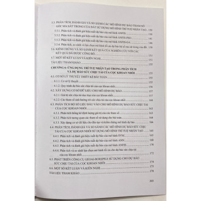 Ứng Dụng Trí Tuệ Nhân Tạo Trong Phân Tích Địa Kỹ Thuật ( XD)