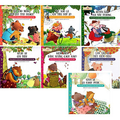 Tớ Là CEO Nhí - Khám phá kĩ năng quản lý tài chính cho bé (Trọn Bộ 7 cuốn)