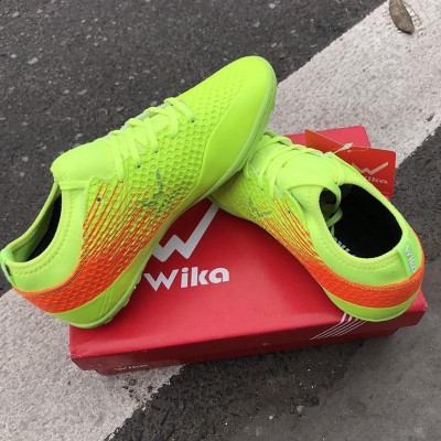 Giày đá bóng cao cấp sân cỏ nhân tạo  Xanh chuối 2022-2023