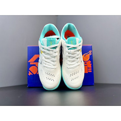 Giày Cầu Lông Speed Art 28020 Trắng Xanh Mint - Tốc Độ Tối Ưu, Hiệu Suất Vượt Trội, Phong Cách Chuyên Nghiệp