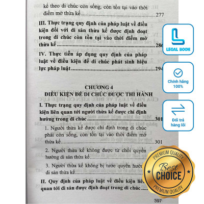 Di chúc và điều kiện có hiệu lực của di chúc (Sách chuyên khảo) - TS. Hoàng Thị Loan (NXB Công an nhân dân)