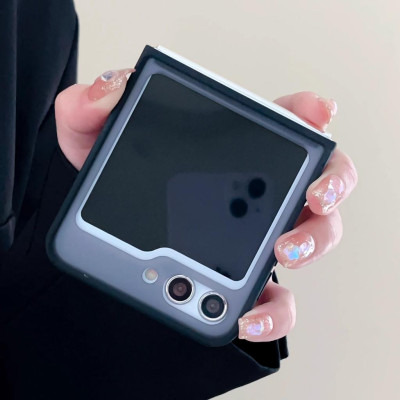 Ốp Lưng Chống Sốc Iring Cho Samsung Galaxy Z FLIP 6 / Z FLIP 5 / Z FLIP 4 / Z FLIP 3 - Bum Store Galaxy Case