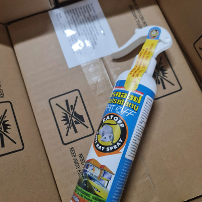 Chai Xịt Đuổi Chuột Thái Lan, Loại Mới Có Vòi Xịt, An Toàn Và Hiệu Quả Hơn - Hàng Nhập Khẩu