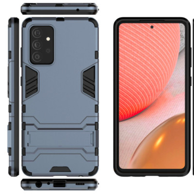 Ốp lưng chống sốc Iron Man cho SamSung Galaxy A52, A72 - Hàng Nhập Khẩu