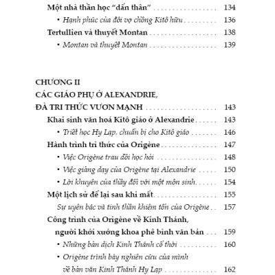 GIÁO PHỤ - Tập I - Thế Kỷ I-IV