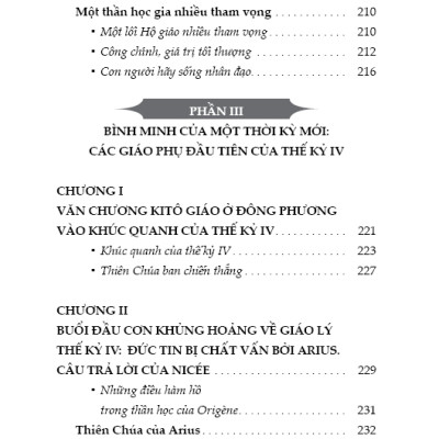 GIÁO PHỤ - Tập I - Thế Kỷ I-IV