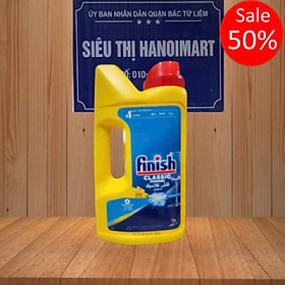 Bột finish dùng cho máy rửa chén bát , bột rửa bát Finish Đức