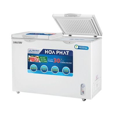 Tủ đông Hòa Phát Inverter 245 lít HCFI 606S2Đ2 - Hàng Chính Hãng
