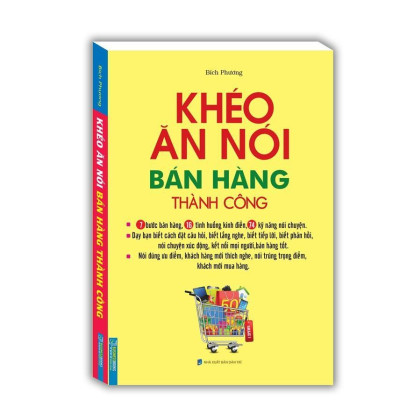 Sách - Khéo Ăn Nói Bán Hàng Thành Công + Giao Tiếp Thông Minh Và Tài Ứng Xử - Bìa Mềm - Minh Thắng