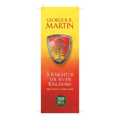 Sách - Hiệp Sĩ Bảy Vương Quốc - George R. R. Martin - 1980 Books