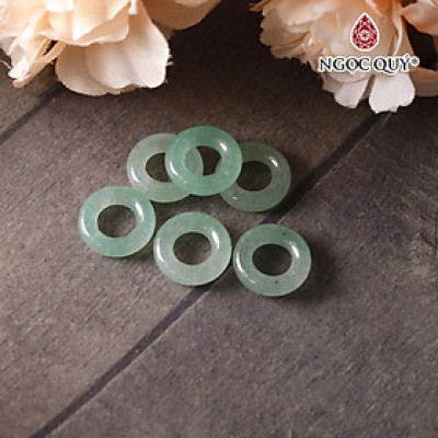 Charm đá hình vòng tròn - Ngọc Quý Gemstones