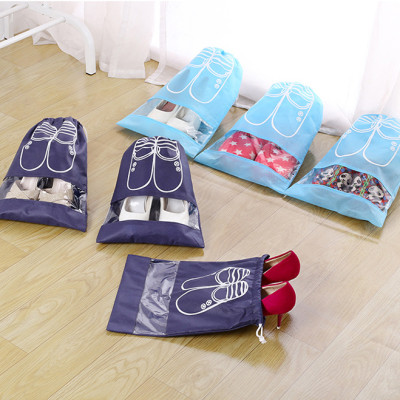 Combo 5 Túi Đựng Giày Loại Lớn Có Dây Rút