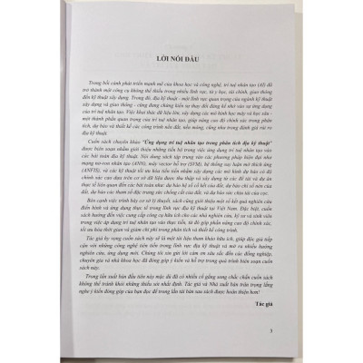 Ứng Dụng Trí Tuệ Nhân Tạo Trong Phân Tích Địa Kỹ Thuật ( XD)