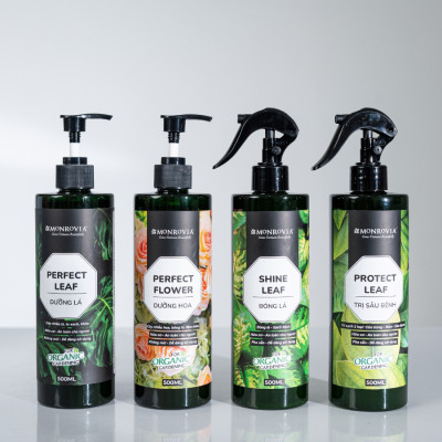 Phân bón hữu cơ DƯỠNG HOA MONROVIA pha sẵn, giúp đẩy nụ, hoa to đậm, vươn cao dành cho hoa hồng, hoa lan dung tích 500ml