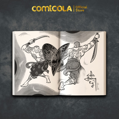 Truyện tranh: Chiêu Hoàng Kỷ – Ghi chép về nữ đế cuối cùng – Combo