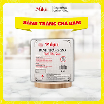 Combo lựa chọn - Bánh tráng Mikiri cuốn chả ram x 100gram - Nguyên liệu cho món ăn thêm ngon