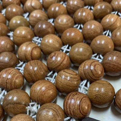 Chiếu Hạt Gỗ Hương Cao Cấp - Kích Thước 1,6mx2m hạt 1.6cm ( video , hình thật )