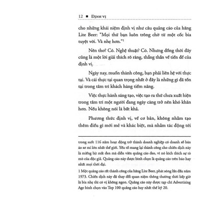 Định Vị - Cuộc Chiến Giành Tâm Trí Khách Hàng - ALP