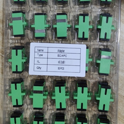 adaptor sc/apc/upc hàng nhập khẩu 