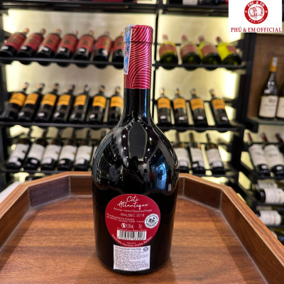 Rượu Vang Đỏ Pháp Univitis Côté Atlantique