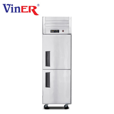 [HÀNG CHÍNH HÃNG] Tủ mát 2 cánh lạnh trực tiếp Viner