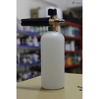 Bình 1L tạo bọt tuyết sử dụng cho máy cao áp DRU - Hàng Chính Hãng