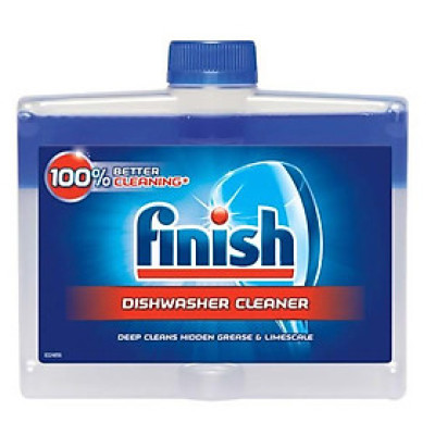 Combo 70 Viên rửa bát Finish eco Hữu cơ cho Máy + Nước làm Bóng Finish 400ml chuyên dùng cho máy