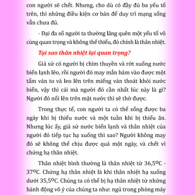 Thân Nhiệt Quyết Định Sinh Lão Bệnh Tử + Thân Nhiệt Chìa Khóa Để Sống Khỏe Mạnh Và Trường Thọ + Thân Nhiệt Năng Lượng Cốt Yếu Của Sự Sống