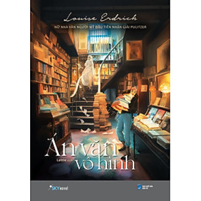 (Tặng kèm bookmark) ÁN VĂN VÔ HÌNH - Louise Erdrich - Lettie dịch  – Az Việt Nam - NXB Dân Trí