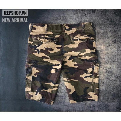 Quần ngắn_short kaki túi hộp Express_dã ngoại_du lịch