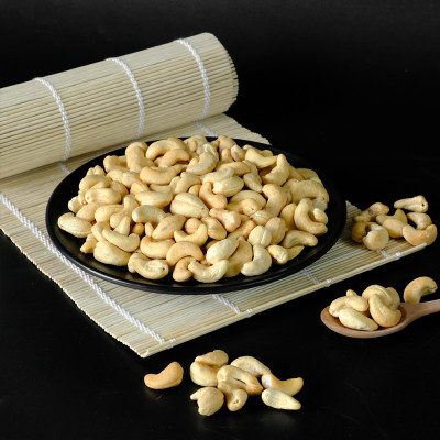 Hạt điều nướng mộc cao cấp 270g DGfoods/Rustic grilled cashew/ Ăn chay được/HVNCLC/hạt điều bình phước