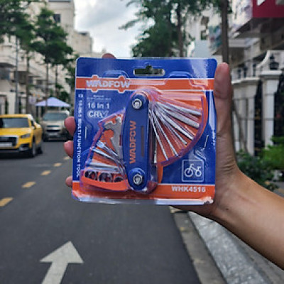 BỘ CHÌA MỞ ĐA NĂNG 16 TRONG 1 WHK4516 WADFOW - HÀNG CHÍNH HÃNG