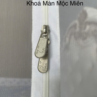 Màn Chụp Đỉnh Vuông Cao Cấp Mộc Miên - Kích thước 1,8mx2m ( Hình thật )