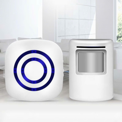 Thiết Bị Báo Khách HồngNgoại Không Dây, Cảm Biến Thông Minh Chống Trộmđèn pha led ốp trần