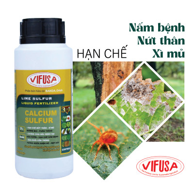 BANDA.Orich - Phân bón Calcium Sulfur (Canxi Lưu huỳnh) chai 500ml